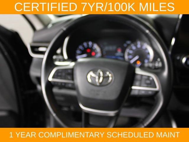 Used 2023 Toyota Highlander XLE AWD/4WD image 20
