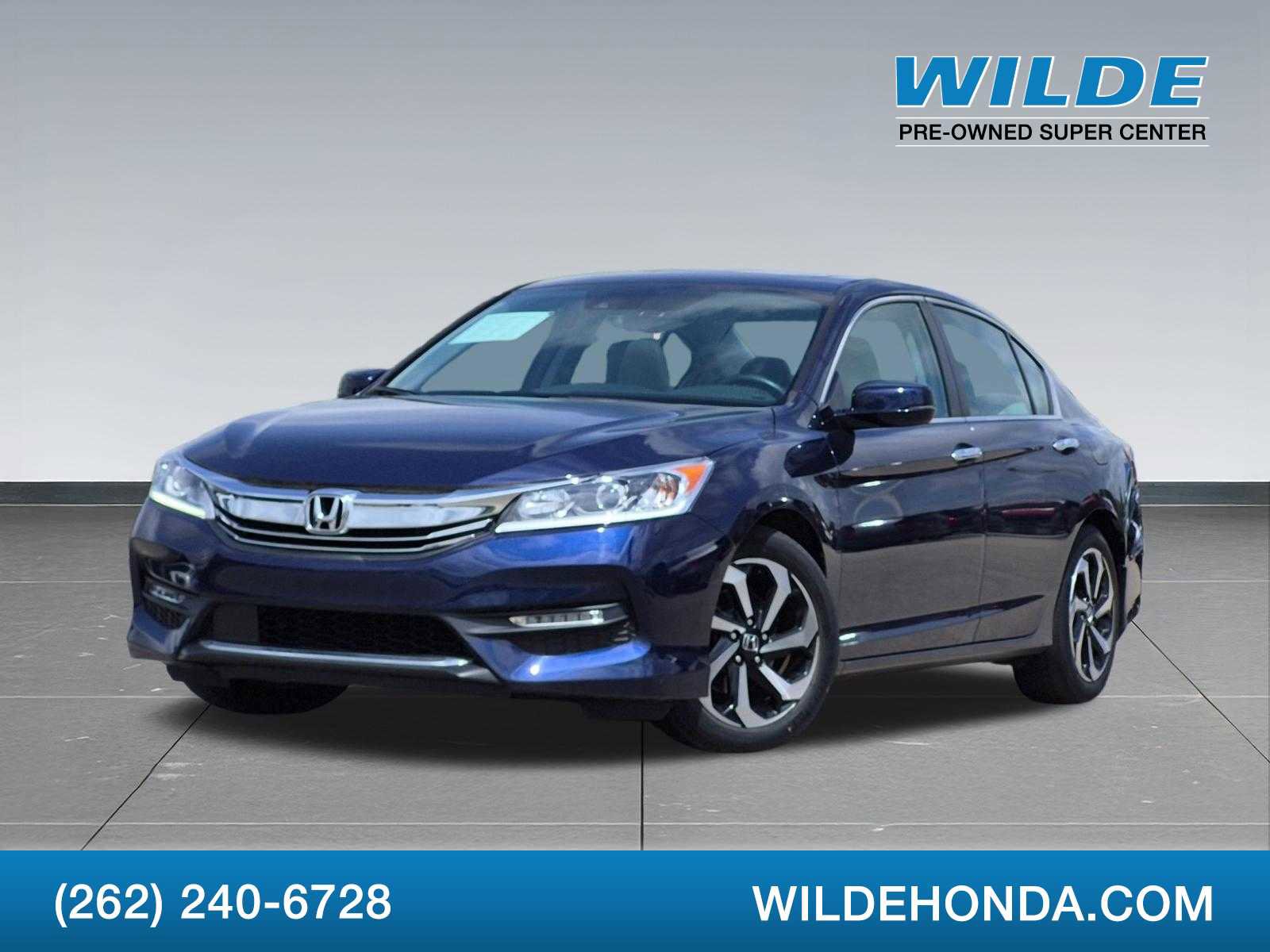 Used 2016 Honda Accord EX-L