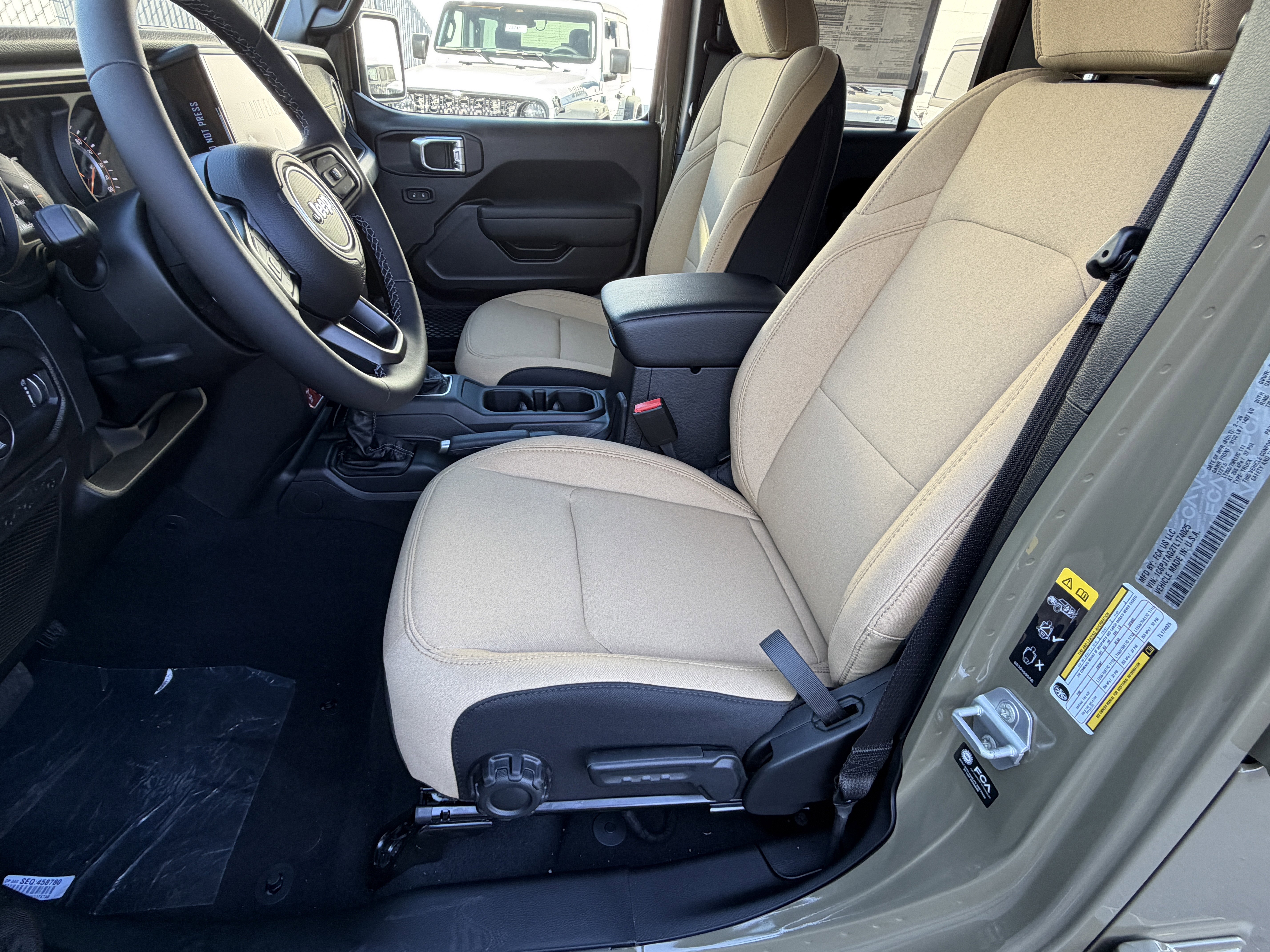 New 2026 Jeep Gladiator Sport image 20