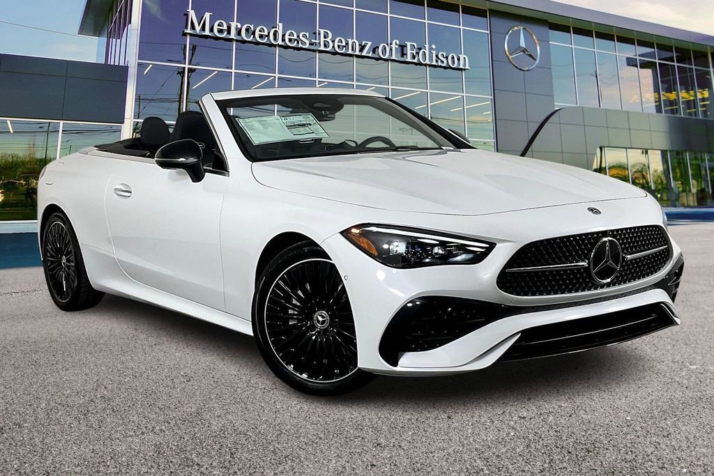 New 2026 Mercedes-Benz CLE 300 4MATIC Cabriolet video 1
