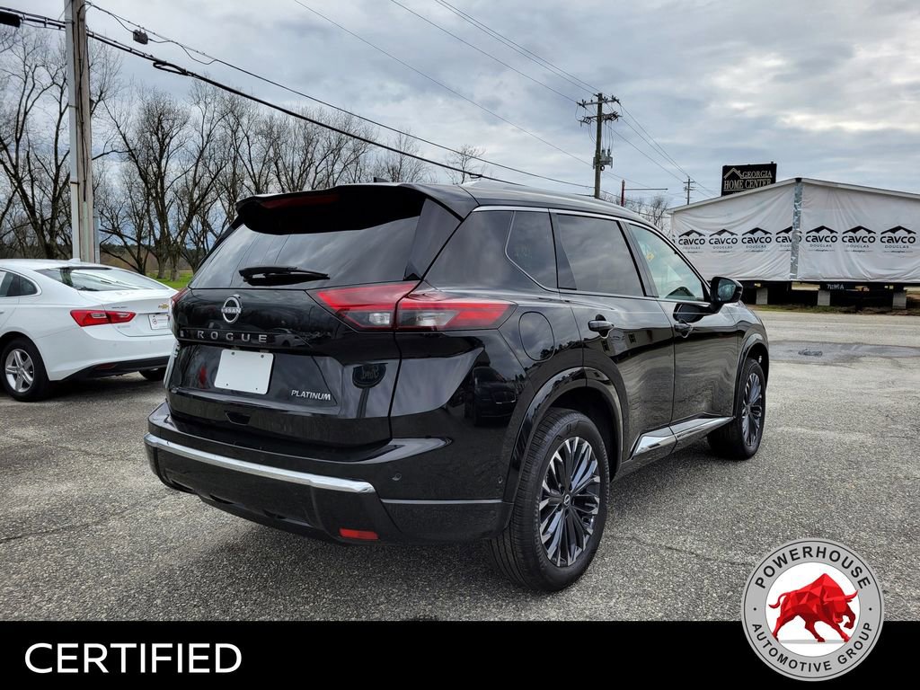 Used 2025 Nissan Rogue Platinum image 6