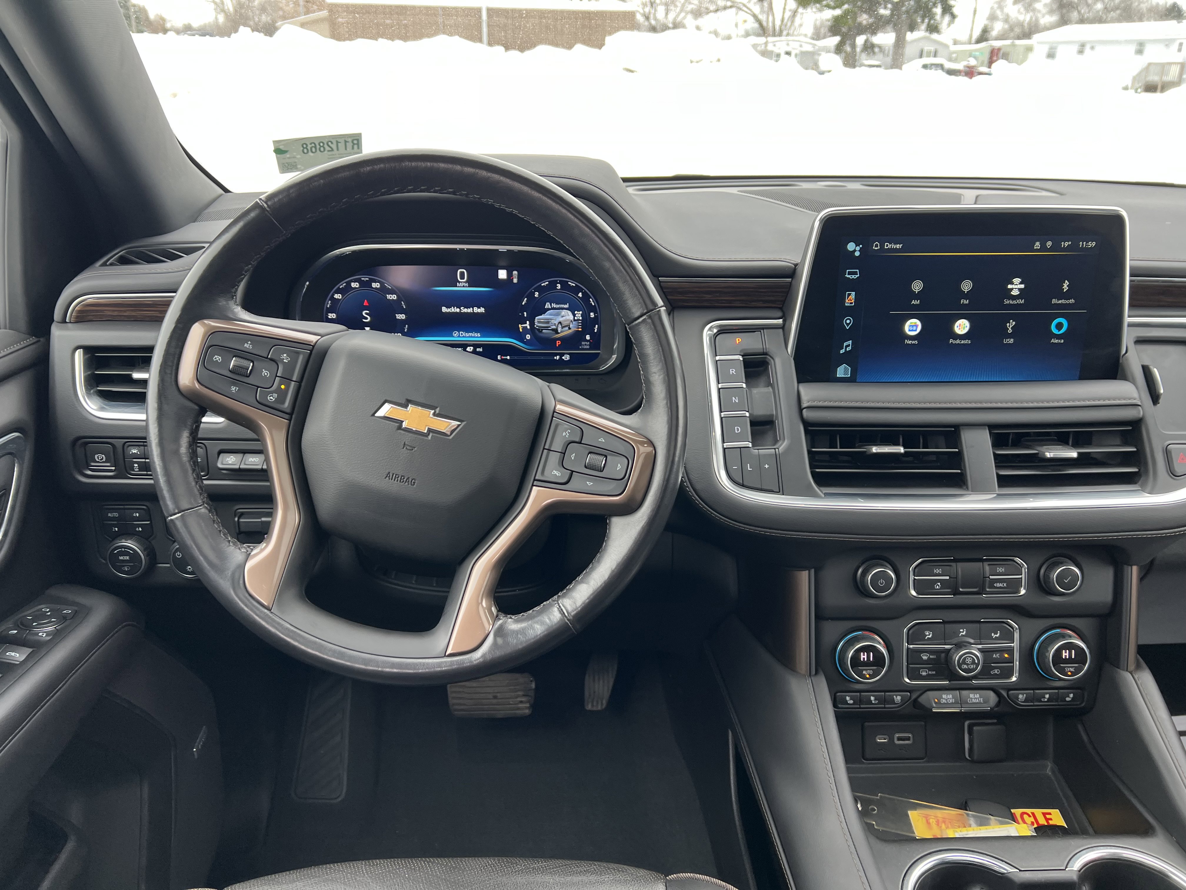 Certified 2022 Chevrolet Tahoe High Country image 15