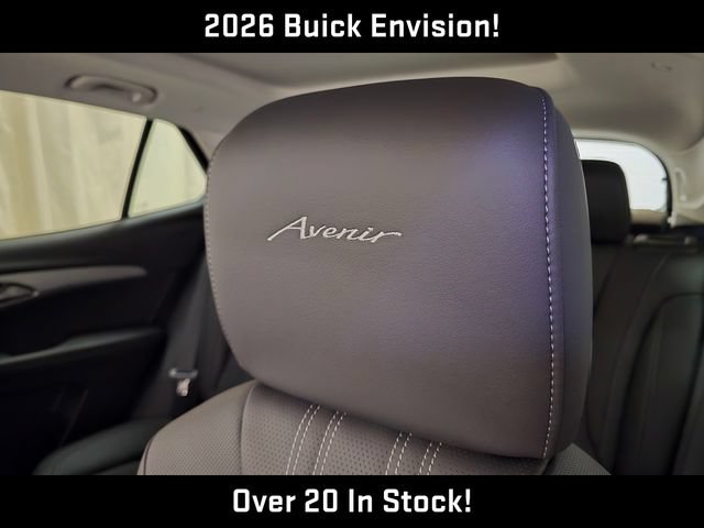 New 2026 Buick Envision Avenir AWD/4WD image 15