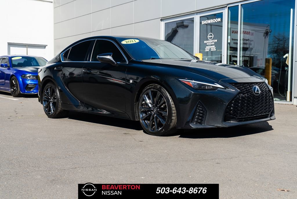 Used 2021 Lexus IS 350 F Sport w/ Navigation Package image 1