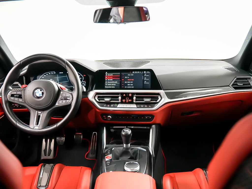 Used 2022 BMW M3 w/ M Carbon Exterior Package RWD image 19