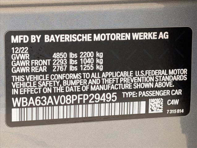 Certified 2023 BMW 430i Gran Coupe w/ Premium Package image 20