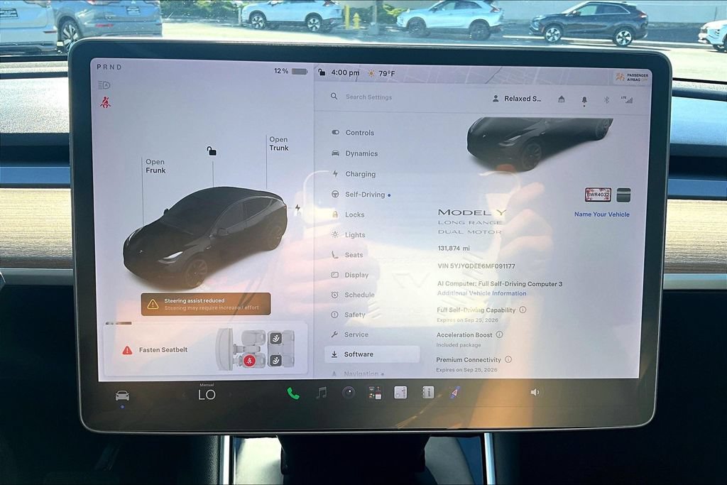 Used 2021 Tesla Model Y Long Range AWD/4WD image 20