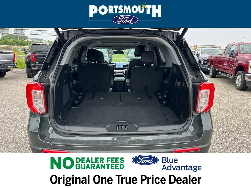 Used 2024 Ford Explorer XLT w/ Equipment Group 202A image 13