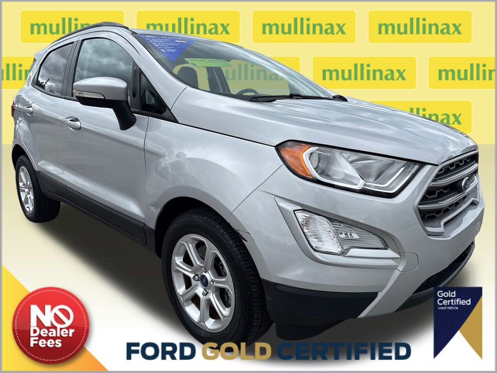 Used 2021 Ford EcoSport SE w/ SE Convenience Package image 1