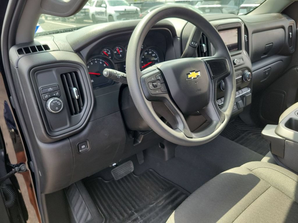Certified 2026 Chevrolet Silverado 1500 Custom RWD image 16