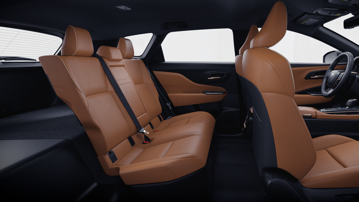 New 2026 Toyota Crown Signia AWD/4WD image 94