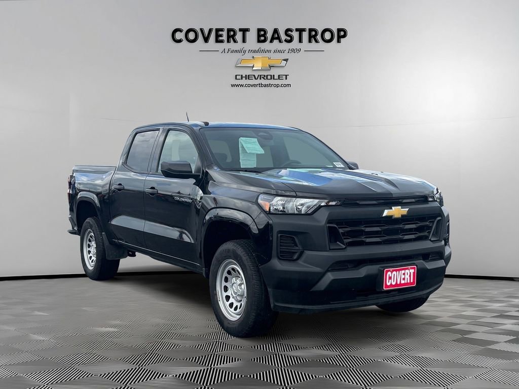 Used 2023 Chevrolet Colorado W/T w/ WT Convenience Package II RWD image 5