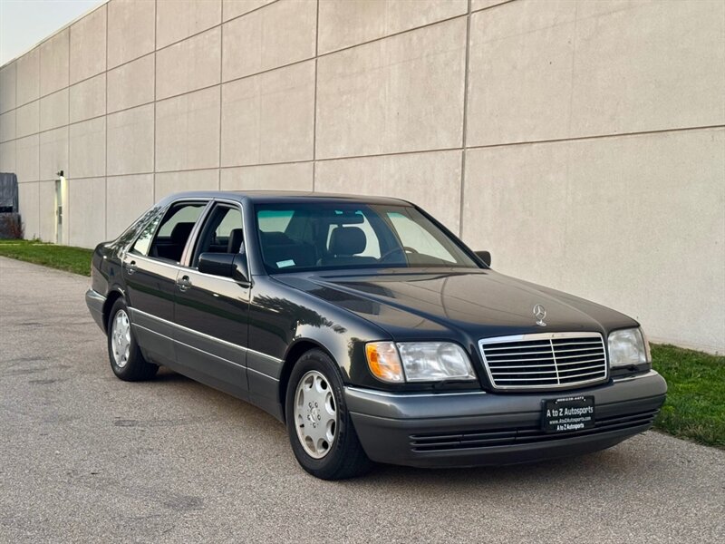 Used 1995 Mercedes-Benz S 600 Sedan image 5