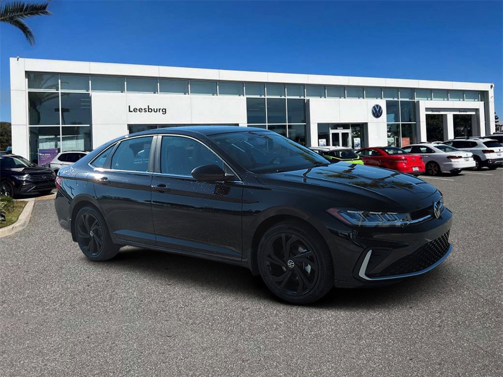 New 2026 Volkswagen Jetta SE