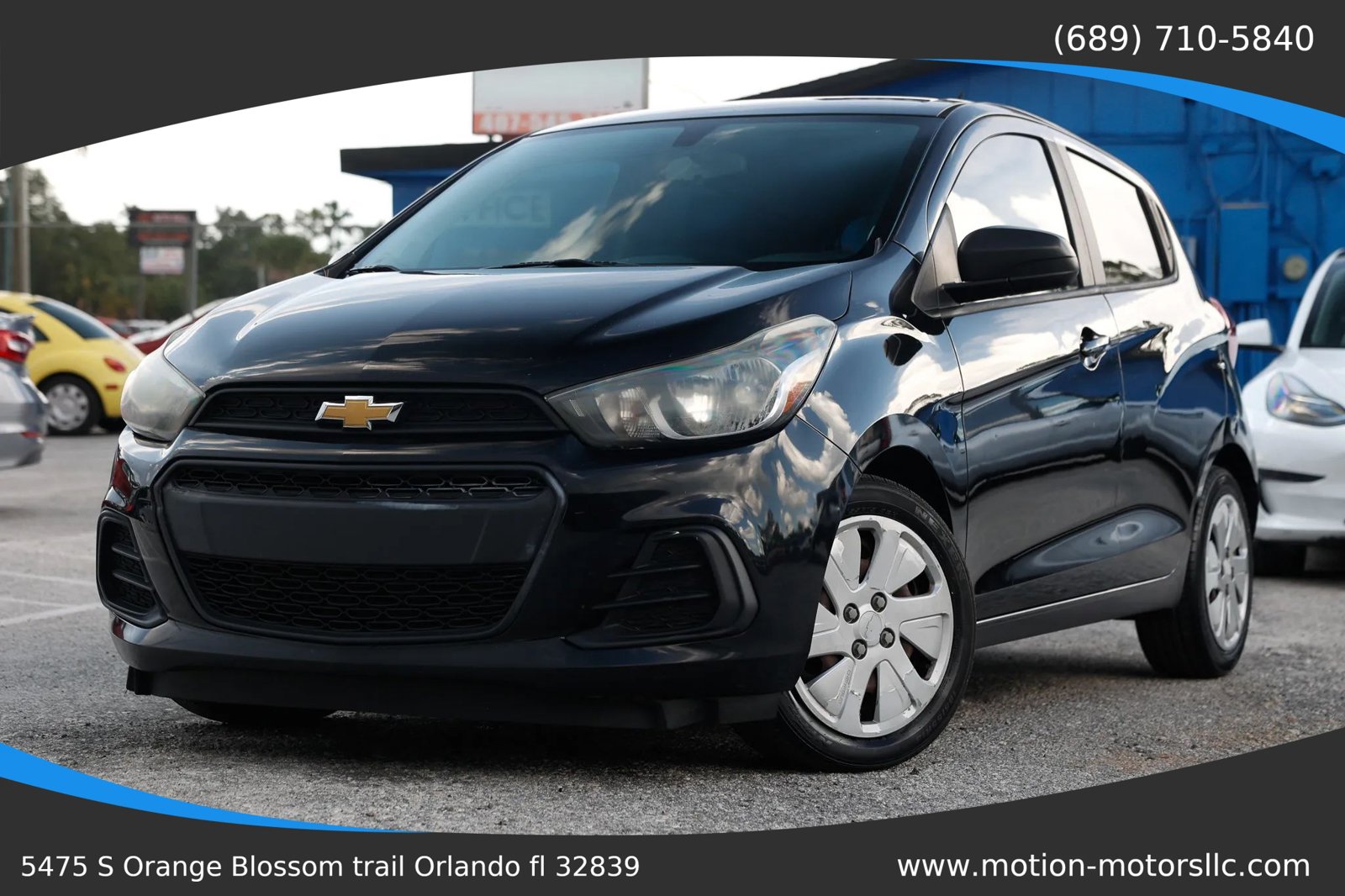 Used 2018 Chevrolet Spark LS