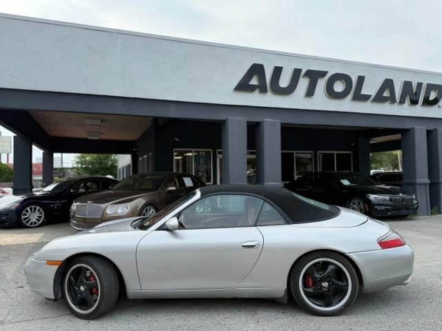 Used 2001 Porsche 911 Carrera 4 image 2
