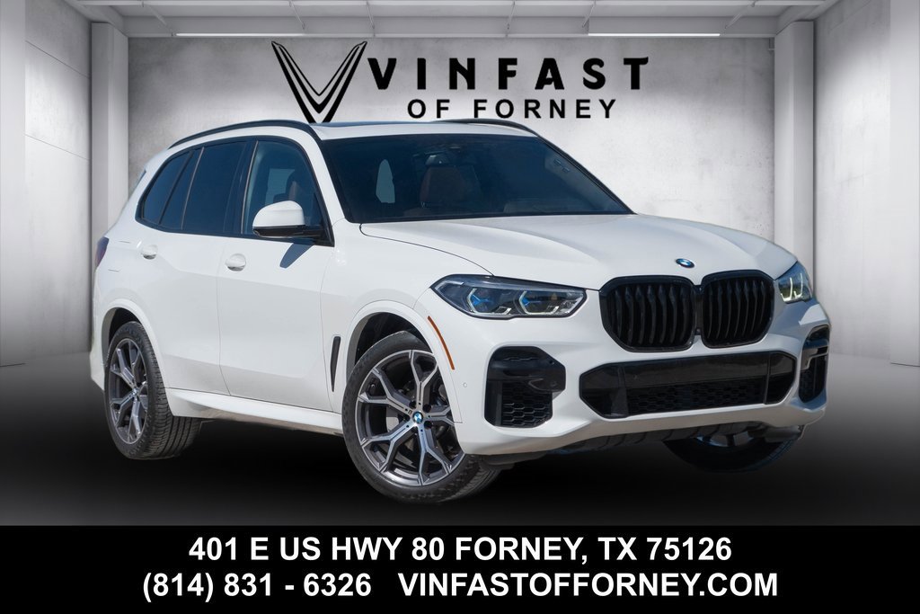 Used 2022 BMW X5 sDrive40i w/ M Sport Package