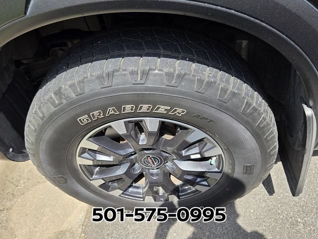 Used 2022 Nissan Titan PRO-4X w/ Pro-4x Utility Package AWD/4WD image 7
