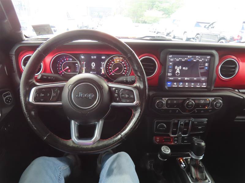 Used 2020 Jeep Gladiator Rubicon AWD/4WD image 15