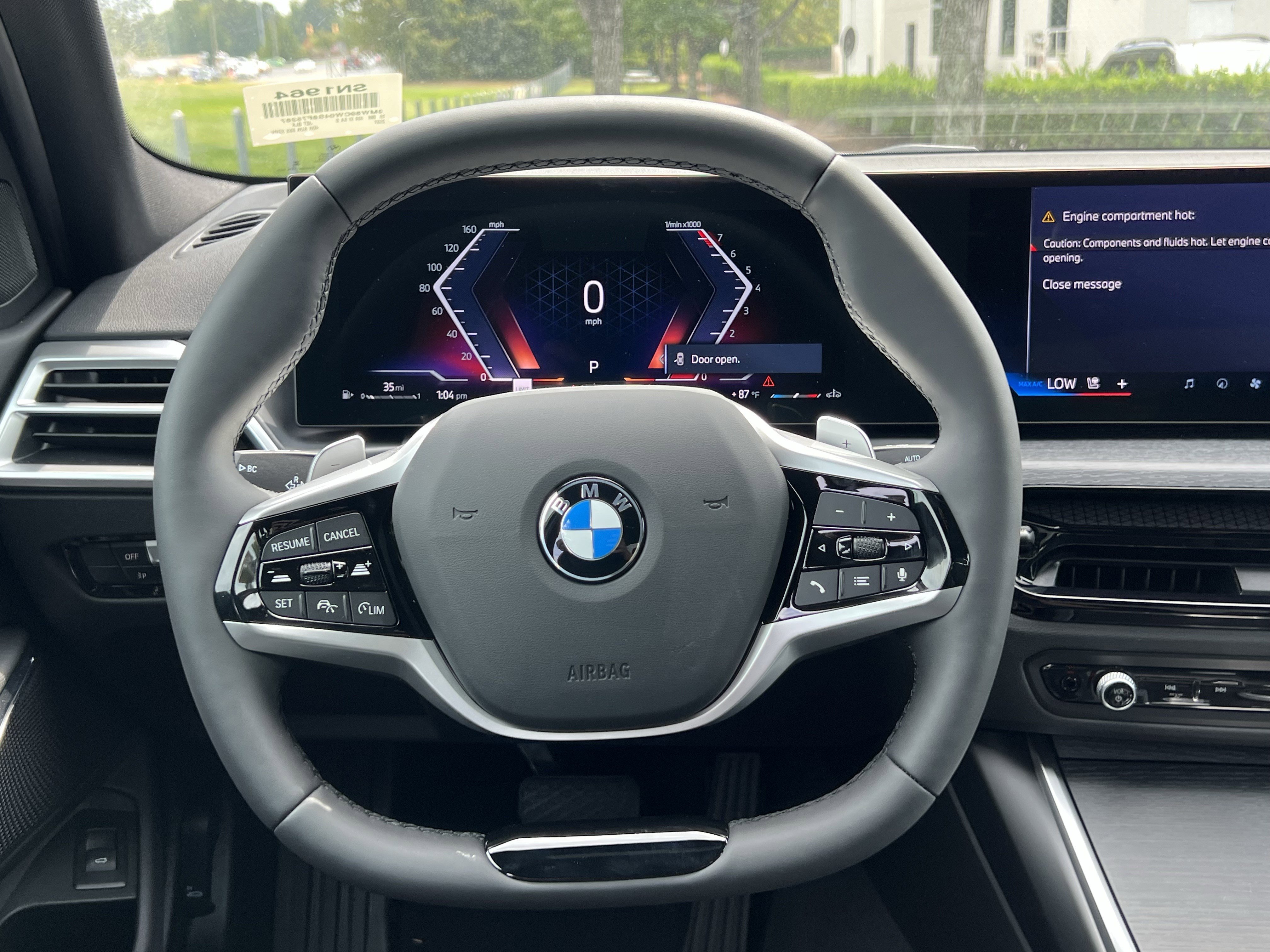 Certified 2025 BMW 330i xDrive Sedan w/ Premium Package AWD/4WD image 18