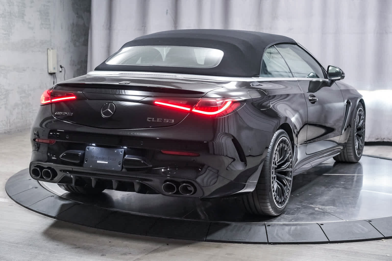 New 2027 Mercedes-Benz CLE 53 AMG 4MATIC Cabriolet image 3