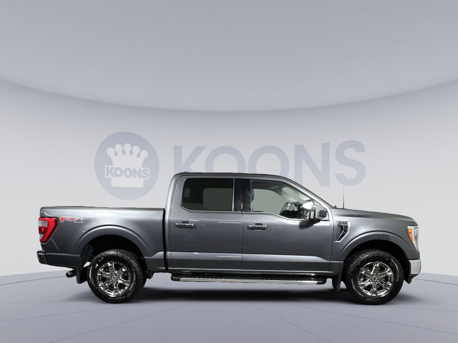Used 2023 Ford F150 Lariat w/ FX4 Off-Road Package image 8