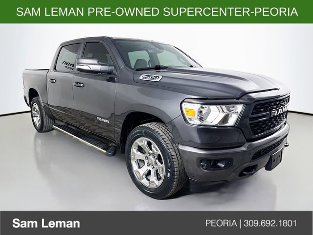 Used 2022 RAM 1500 Big Horn
