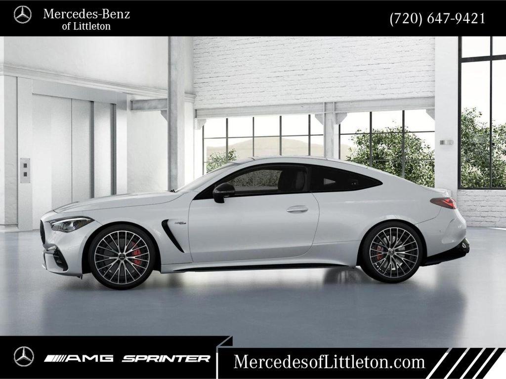 New 2026 Mercedes-Benz CLE 53 AMG 4MATIC Coupe image 35
