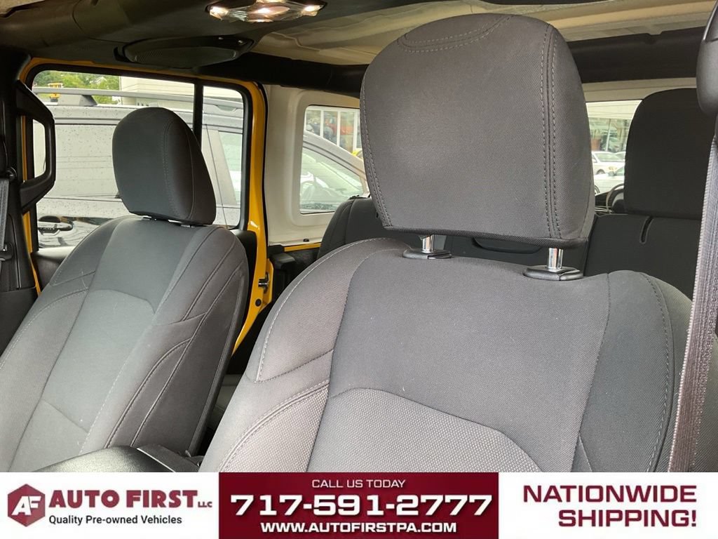 Used 2021 Jeep Wrangler Unlimited Sport AWD/4WD image 8