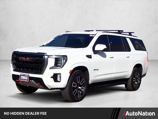 Used 2024 GMC Yukon XL AT4 w/ Max Trailering Package AWD/4WD video 1