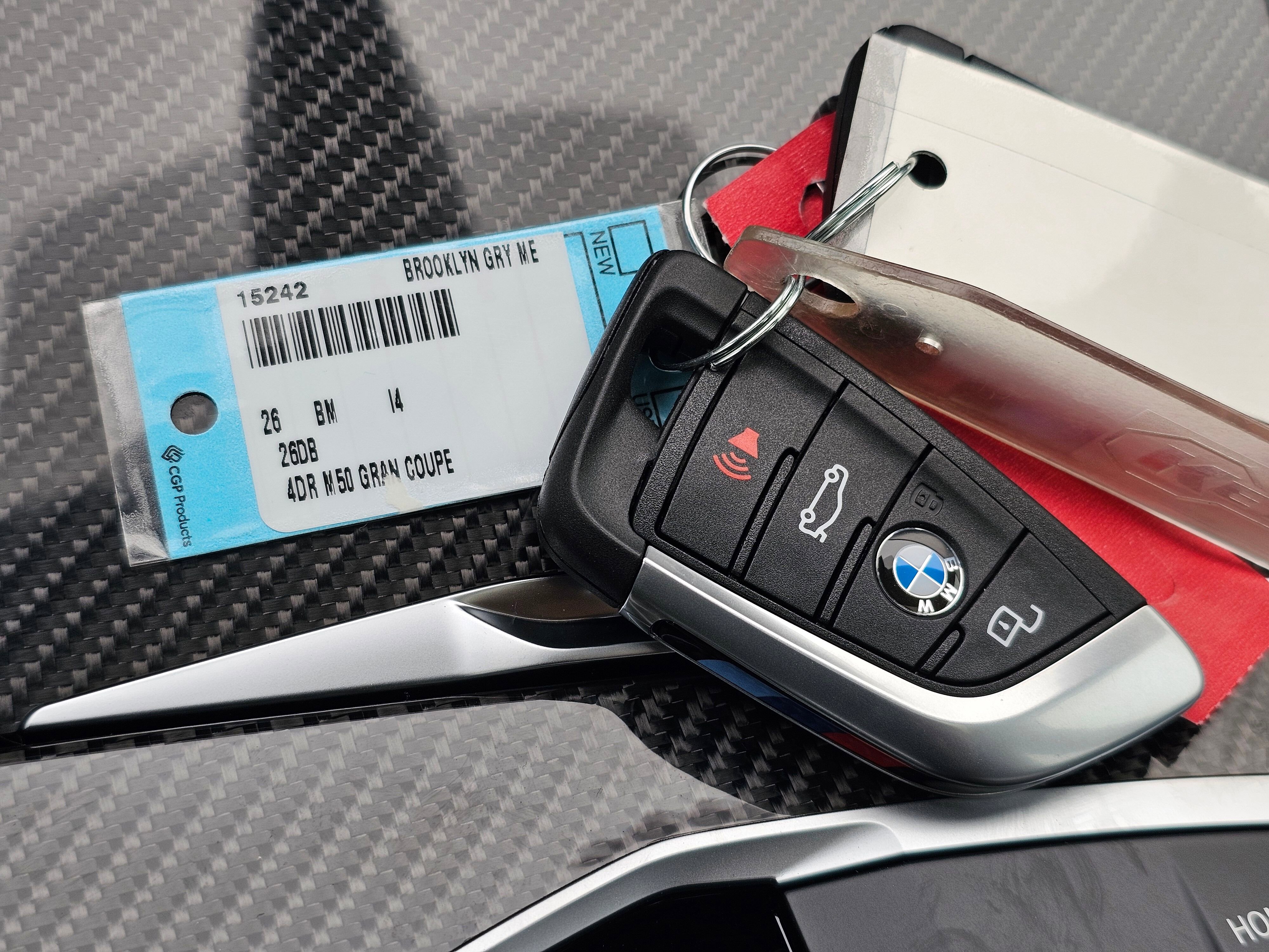 New 2026 BMW i4 M60 w/ Premium Package image 64