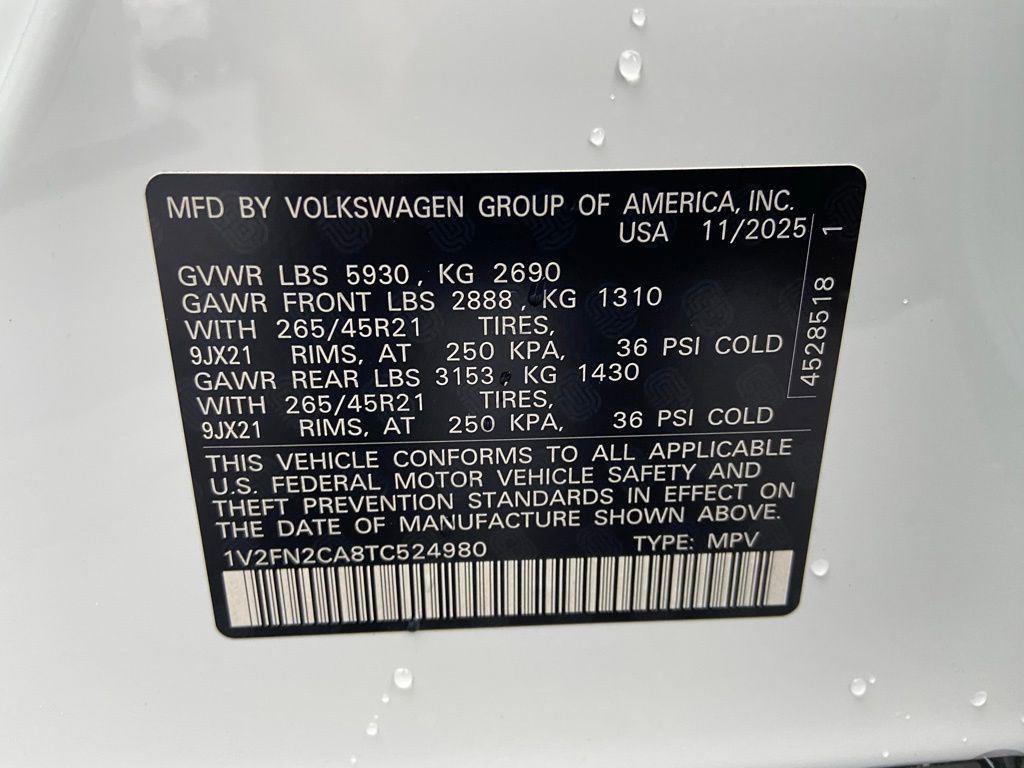 New 2026 Volkswagen Atlas SEL Premium R-Line image 12
