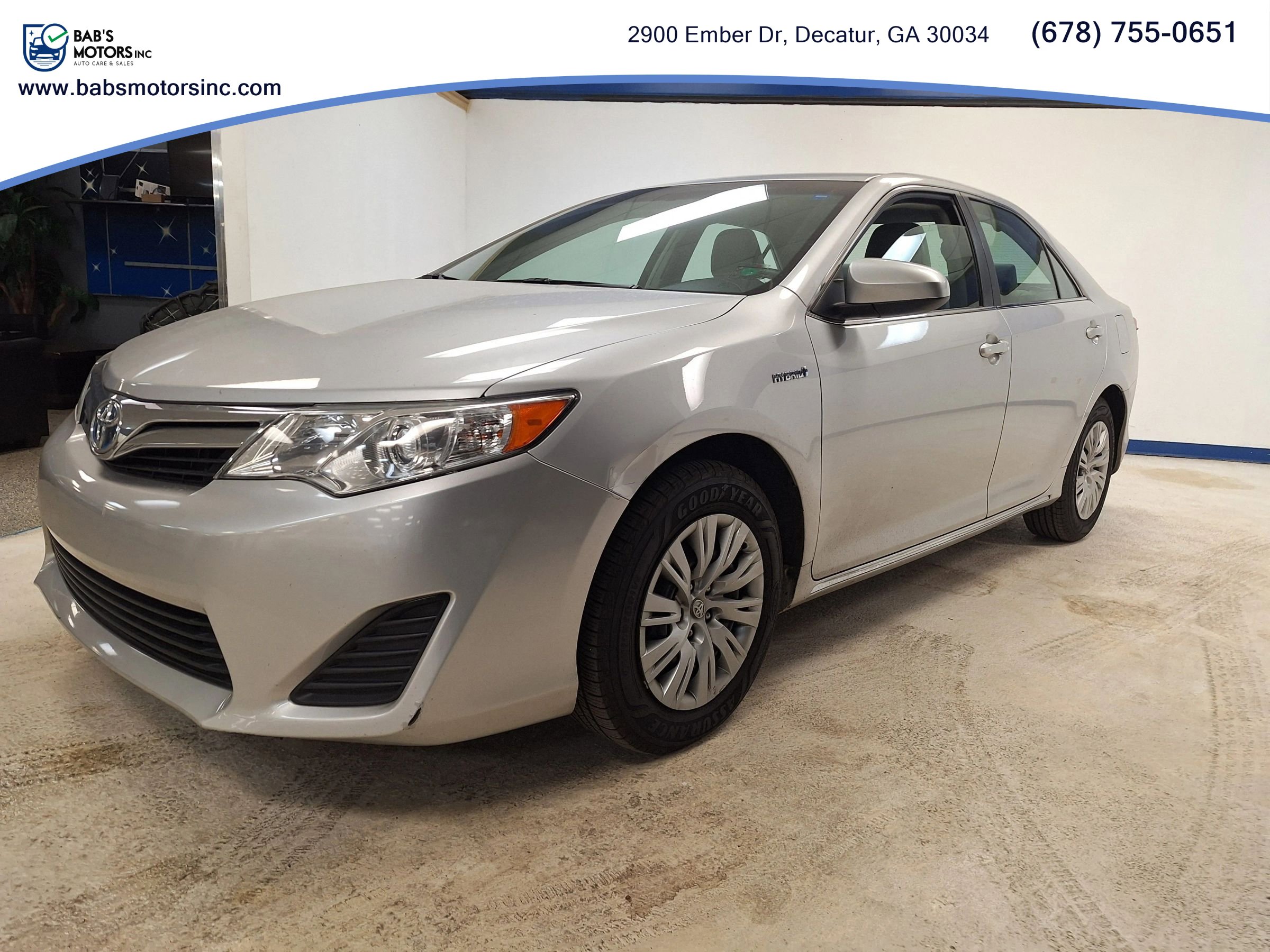 Used 2012 Toyota Camry LE FWD image 21