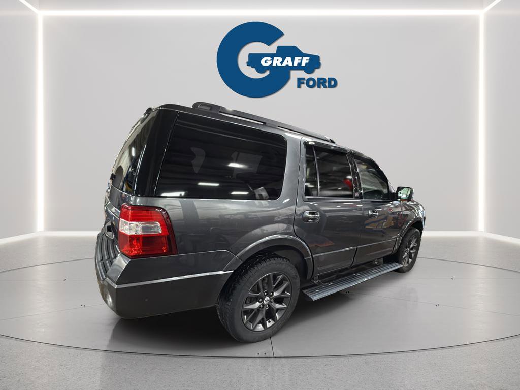 Used 2017 Ford Expedition Limited w/ Equipment Group 301A image 8