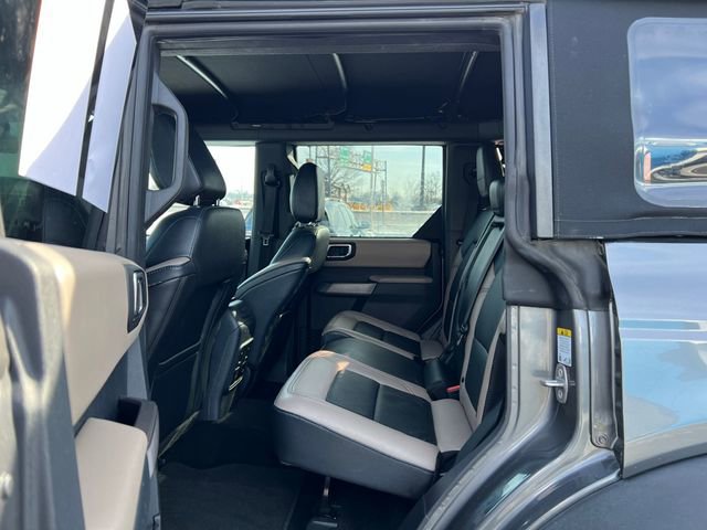 Used 2022 Ford Bronco Wildtrak image 25