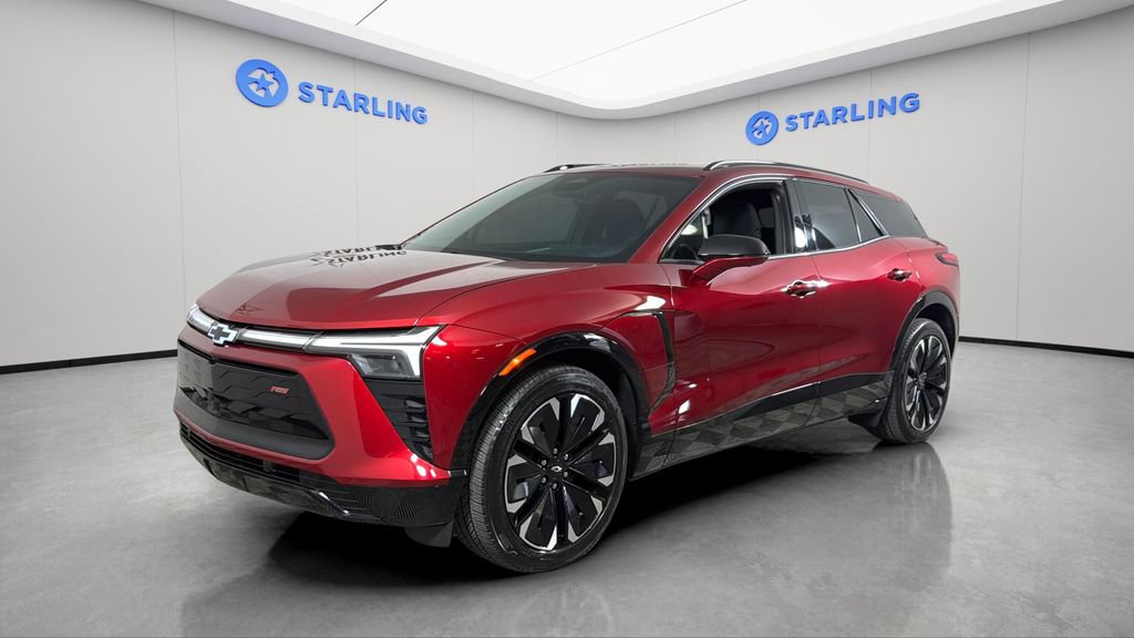 Used 2024 Chevrolet Blazer EV RS