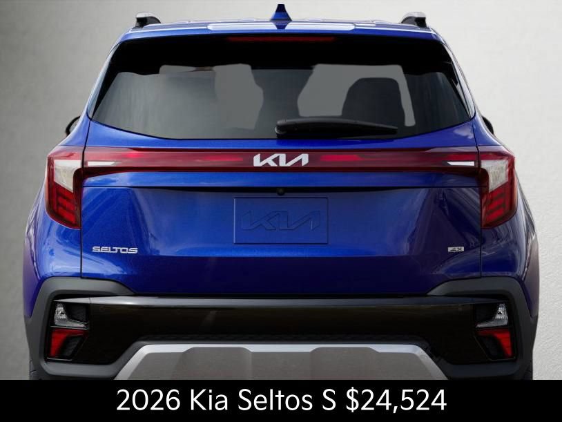 Used 2026 Kia Seltos S AWD/4WD image 13