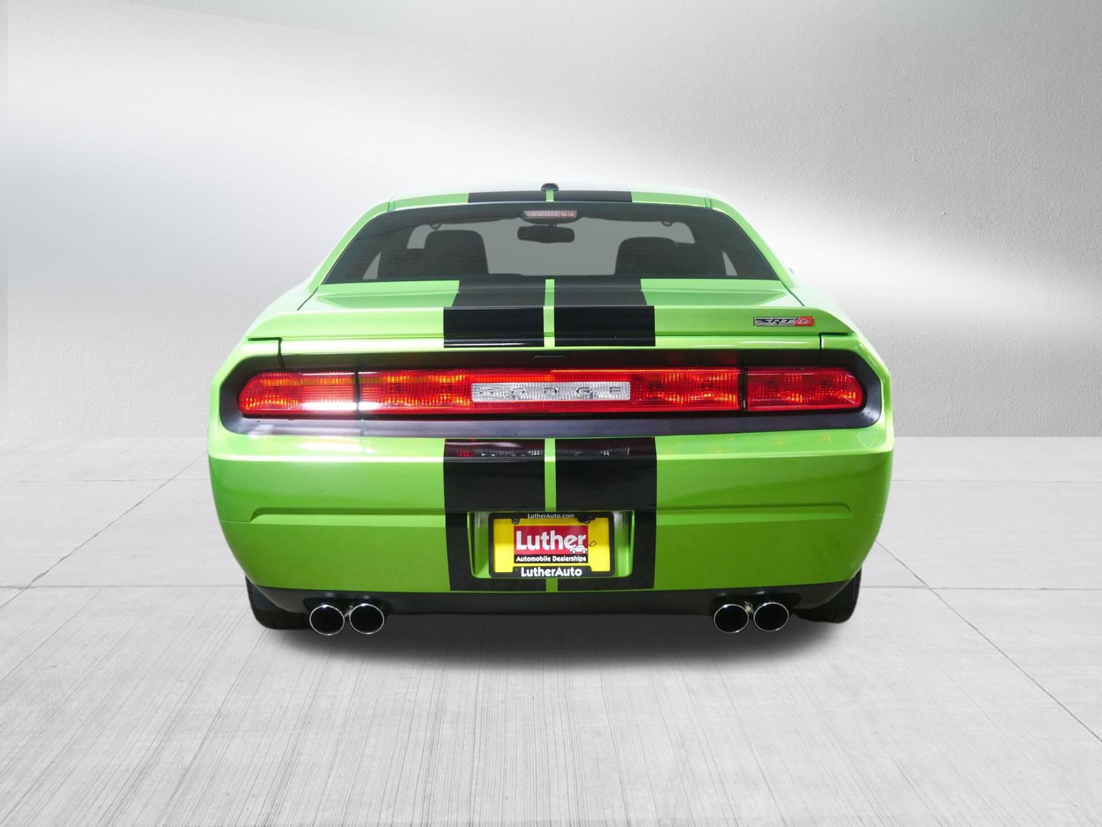 Used 2011 Dodge Challenger SRT8 w/ Green w/Envy Group image 6