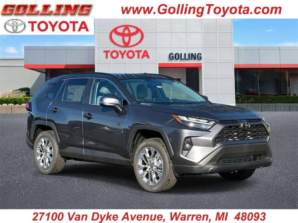 New 2025 Toyota RAV4 XLE Premium