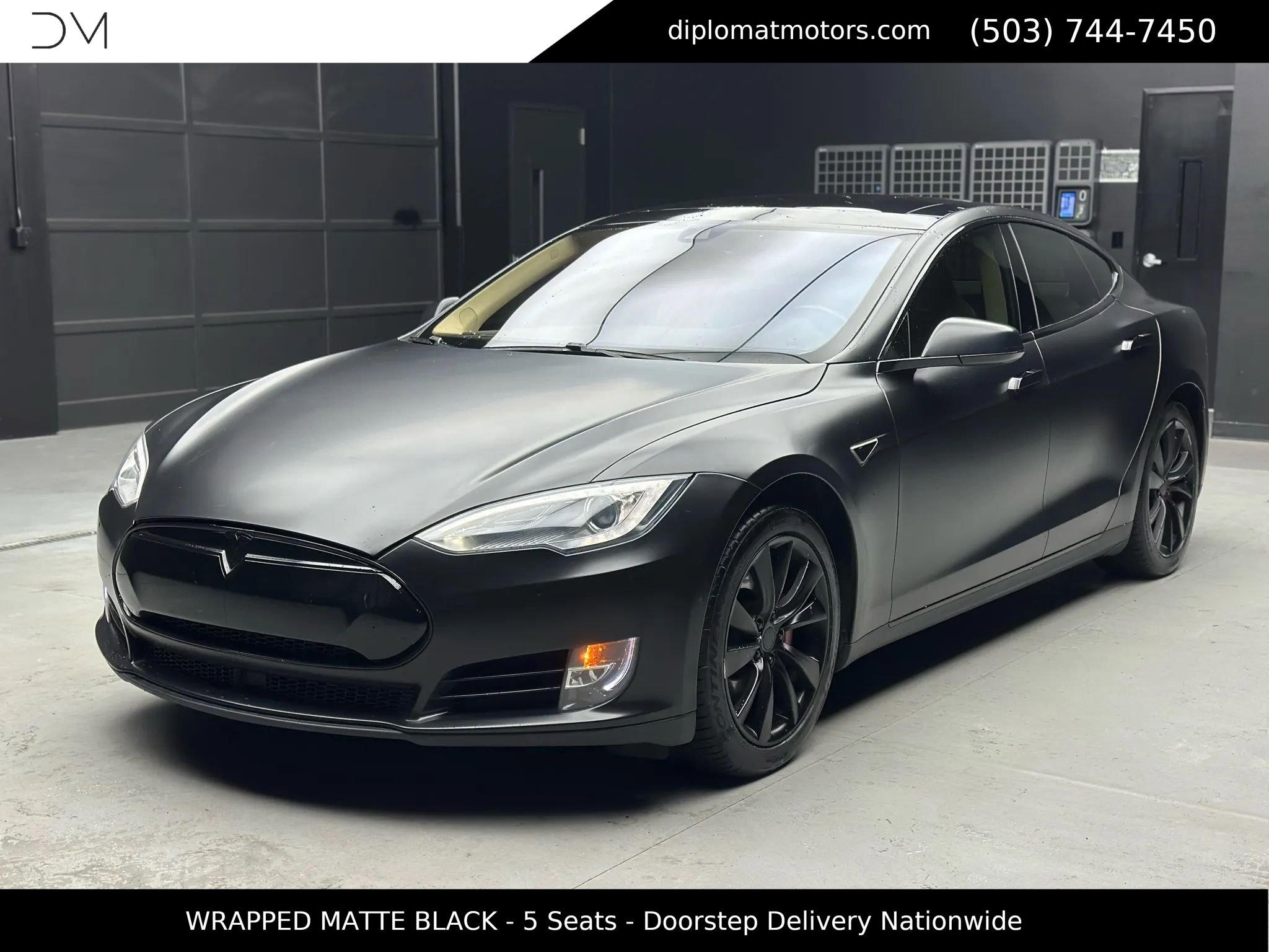 Used 2014 Tesla Model S P85 image 1