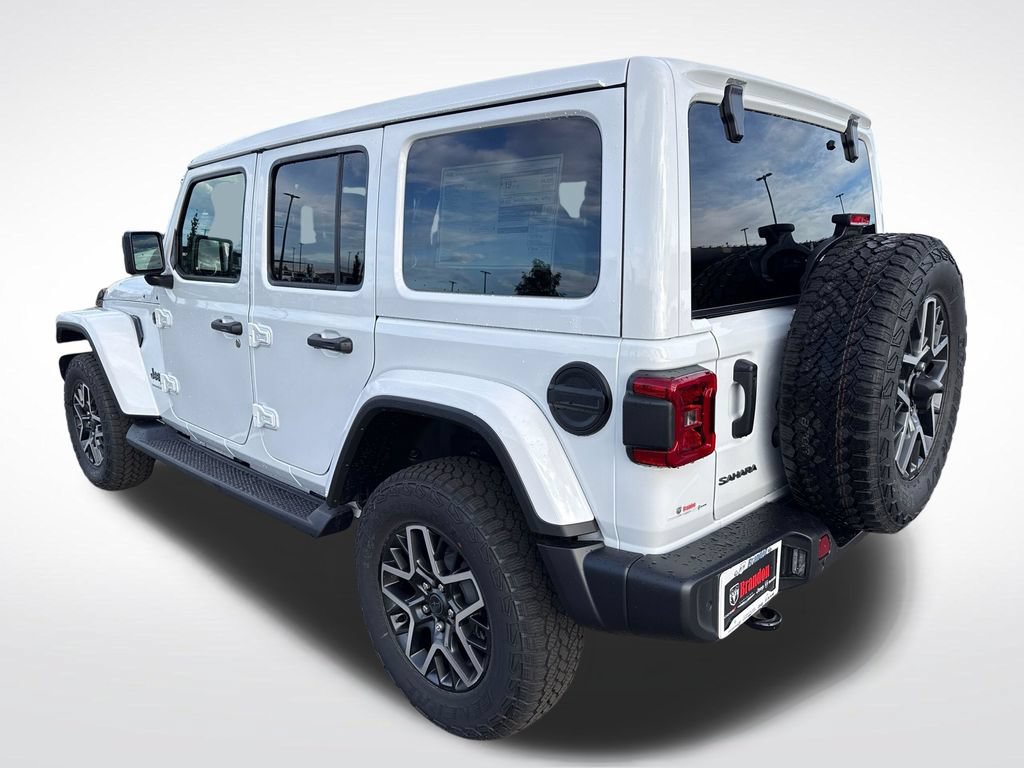 New 2027 Jeep Wrangler Unlimited Sahara AWD/4WD image 3