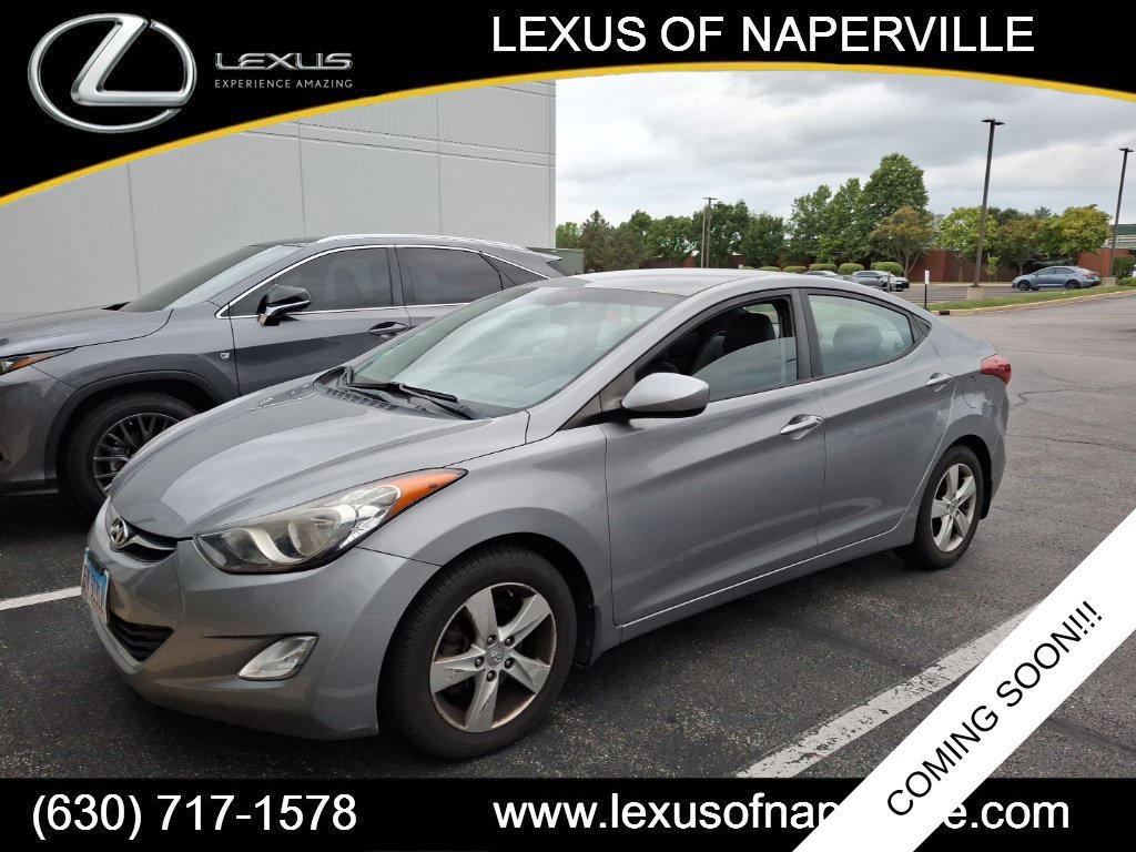 Used 2013 Hyundai Elantra GLS w/ Preferred Pkg