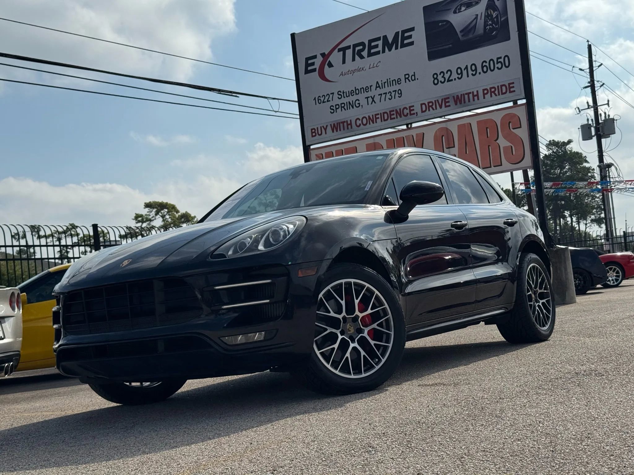 Used 2015 Porsche Macan Turbo