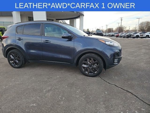 Used 2022 Kia Sportage Nightfall Edition image 24