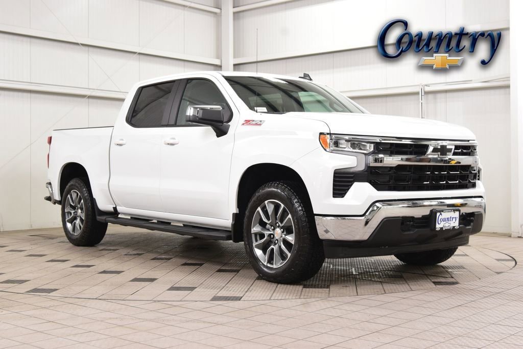 New 2026 Chevrolet Silverado 1500 LT w/ All Star Edition Plus AWD/4WD image 1