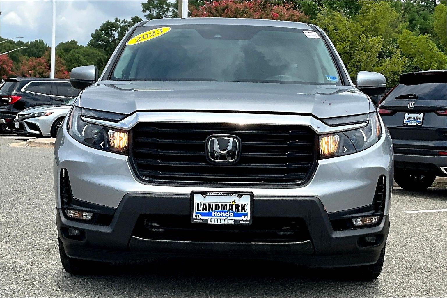 Used 2023 Honda Ridgeline RTL image 3