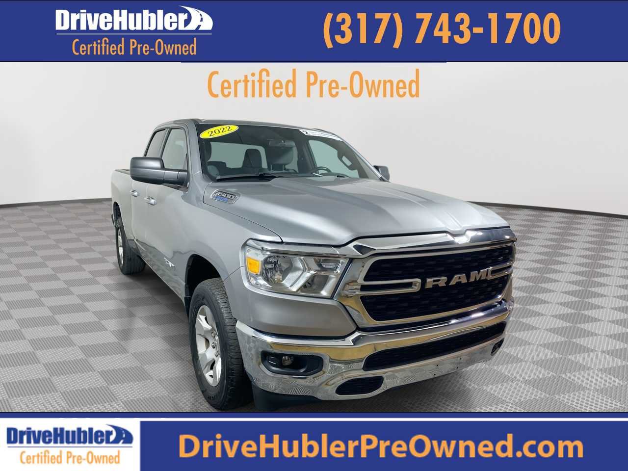 Used 2022 RAM 1500 Big Horn