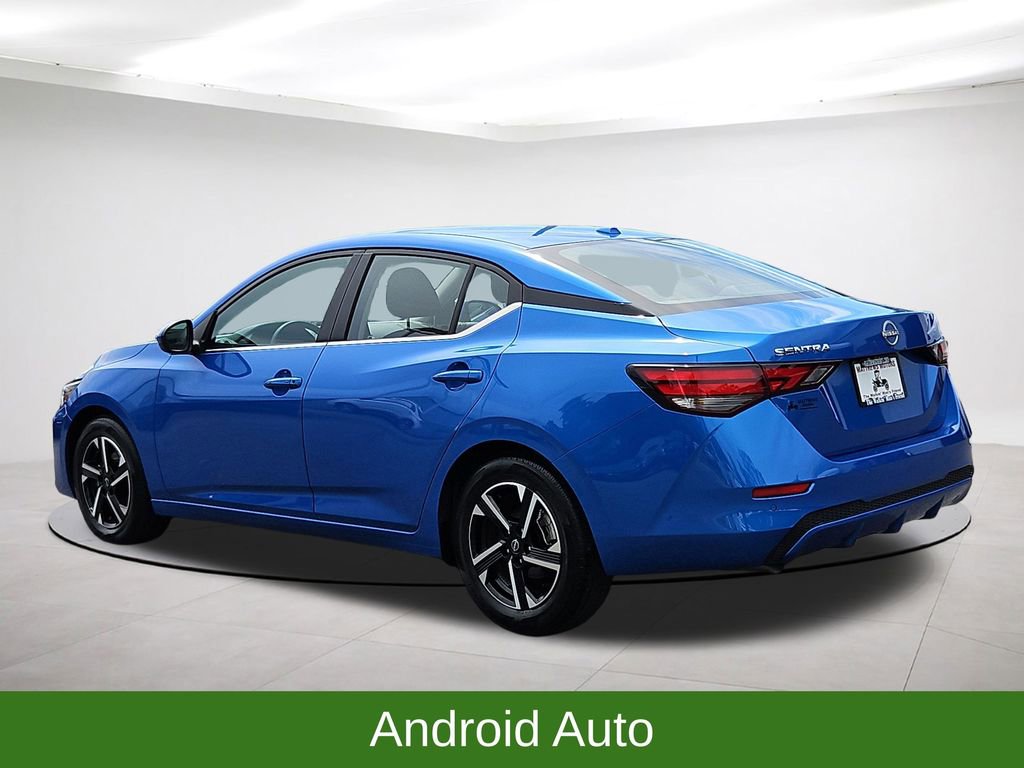 Used 2025 Nissan Sentra SV FWD image 5