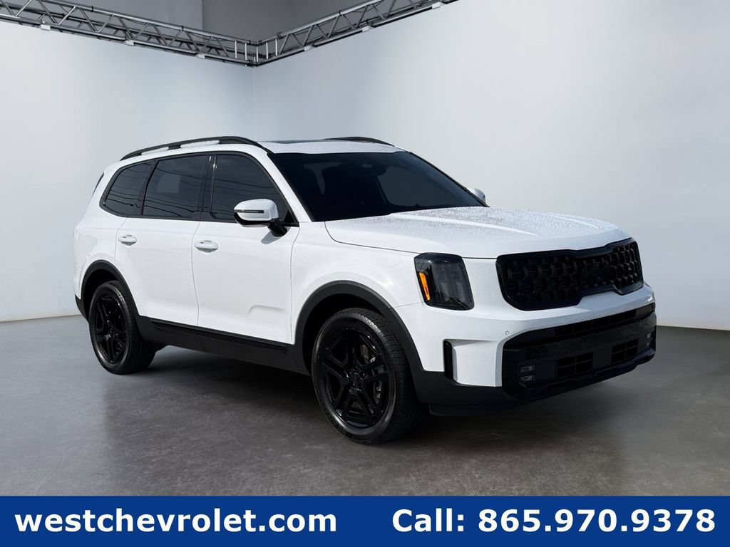 Used 2025 Kia Telluride SX X-Line AWD/4WD image 1