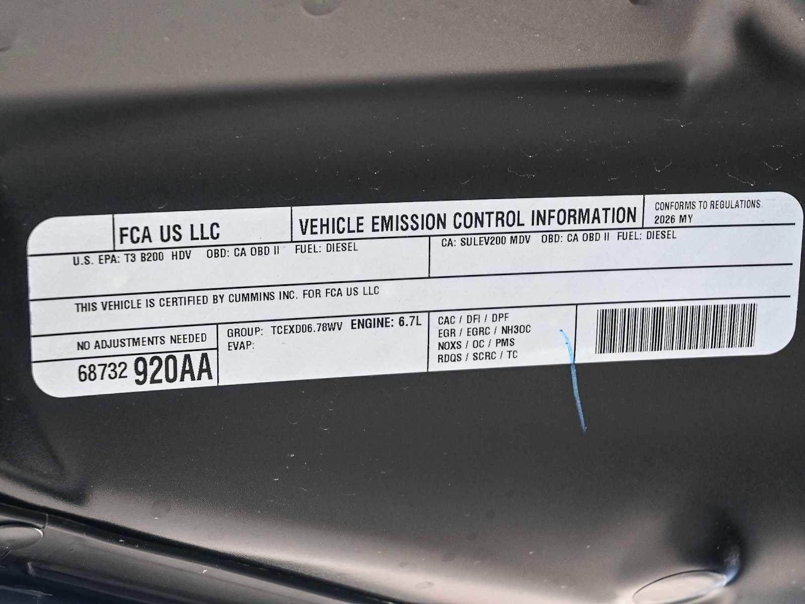 New 2026 RAM 2500 Big Horn image 40